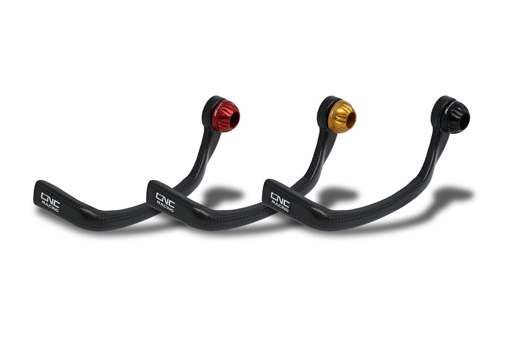 [CNC-PL250KB] Clutch-Guard Carbon Race - Protection clutch lever glossy carbon (Black)