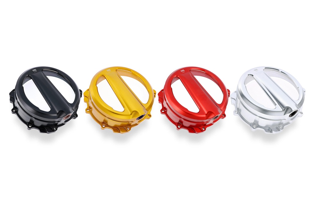 [CNC-CA301B] Clear clutch cover MV Agusta - cable control (Black)
