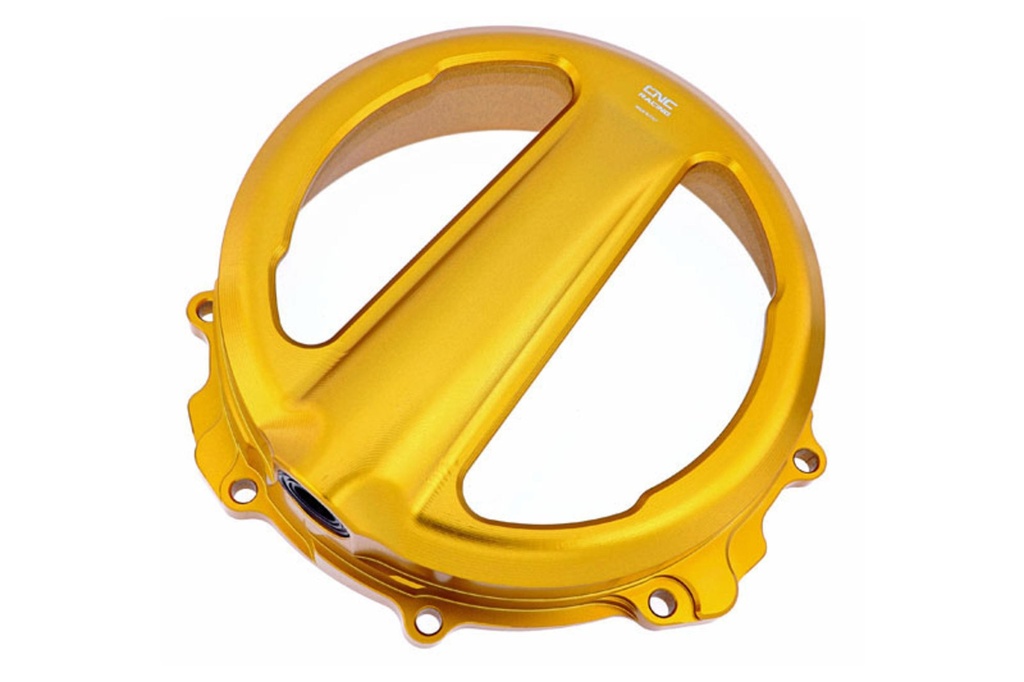 [CNC-CA301G] Clear clutch cover MV Agusta - cable control (Gold)