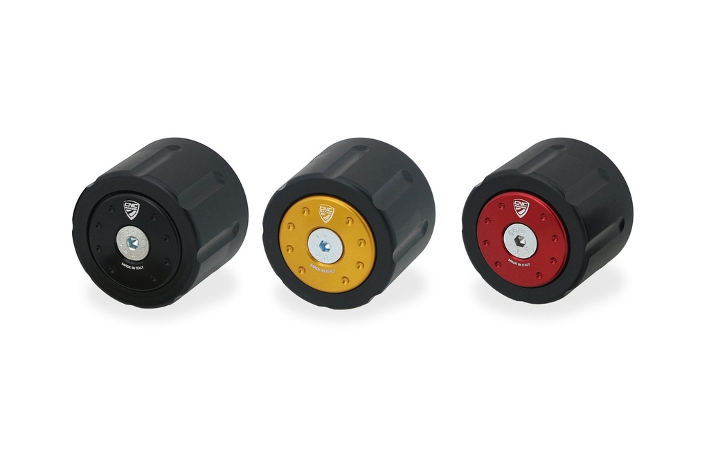 [CNC-PM101B] Shock absorber preload adjustment Moto Guzzi V100 Mandello (Black)