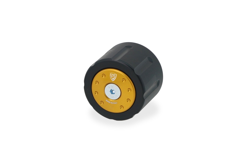 [CNC-PM101G] Shock absorber preload adjustment Moto Guzzi V100 Mandello (Gold)