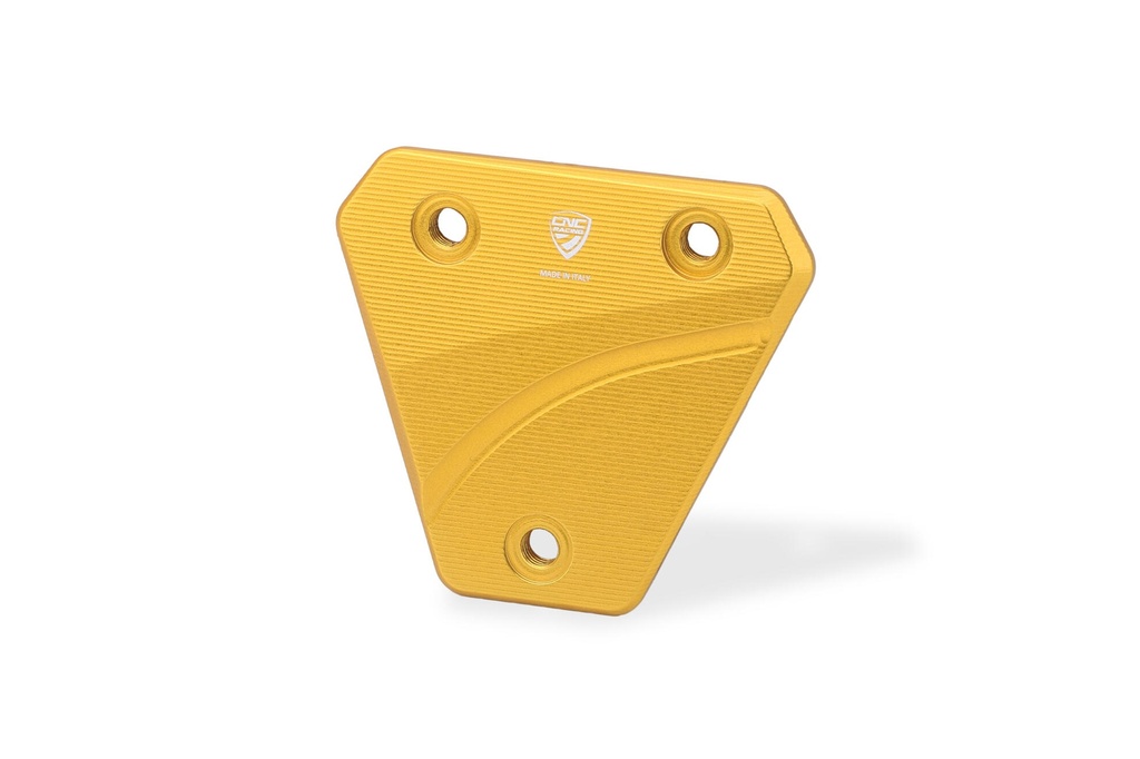 [CNC-PR100G] Engine cover LH protector Ducati Hypermotard 698 Mono (Gold)