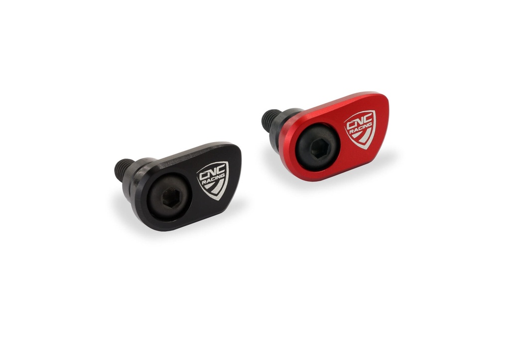 [CNC-PR201B] ABS sensor protector Ducati (Black)