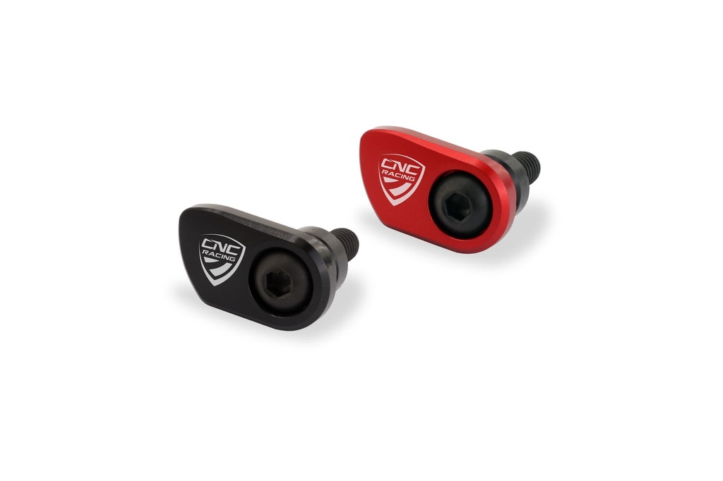 [CNC-PR202B] ABS sensor protector Ducati (Black)