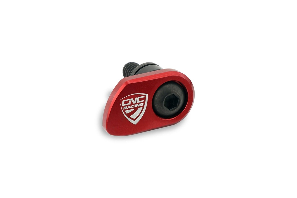 [CNC-PR202R] ABS sensor protector Ducati (Red)
