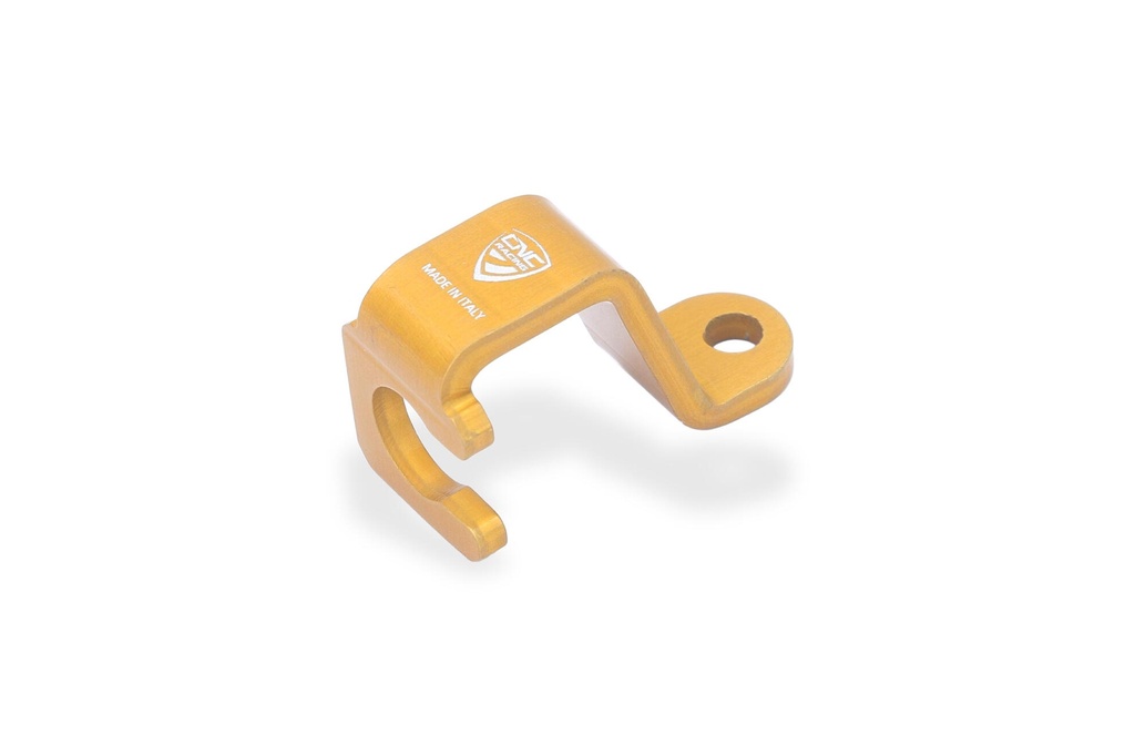 [CNC-PR204G] Rear shock cable guide for Ducati Multistrada V4 (Gold)
