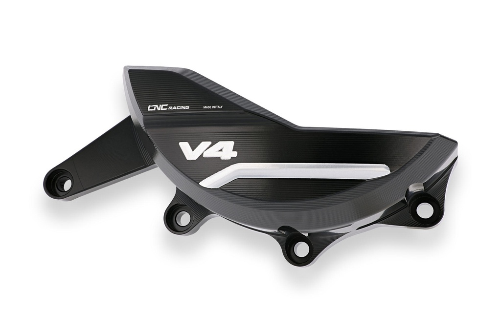 [CNC-PR311BS] Generator cover protector Ducati Panigale and Streetfighter V4