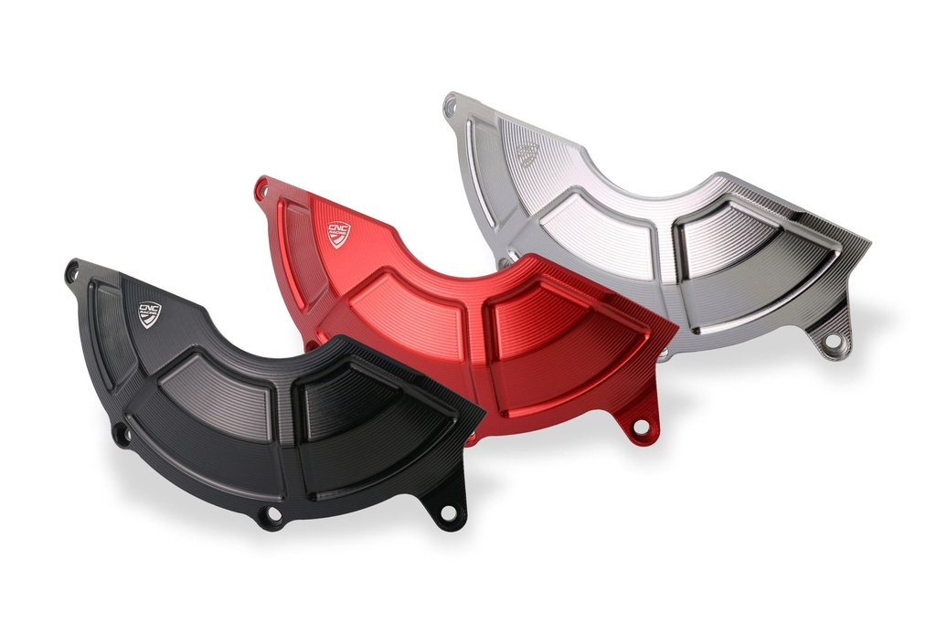 [CNC-PR316B] Clutch cover "RPS" Right side Aprilia 660 (Black)