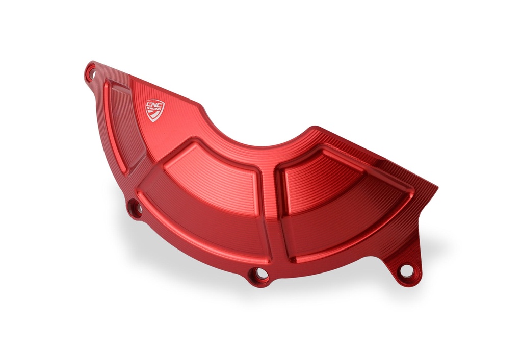 [CNC-PR316R] Clutch cover "RPS" Right side Aprilia 660 (Red)