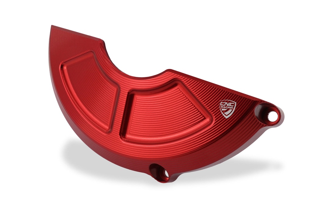 [CNC-PR317R] Generator Cover "RPS" Aprilia 660 (Red)