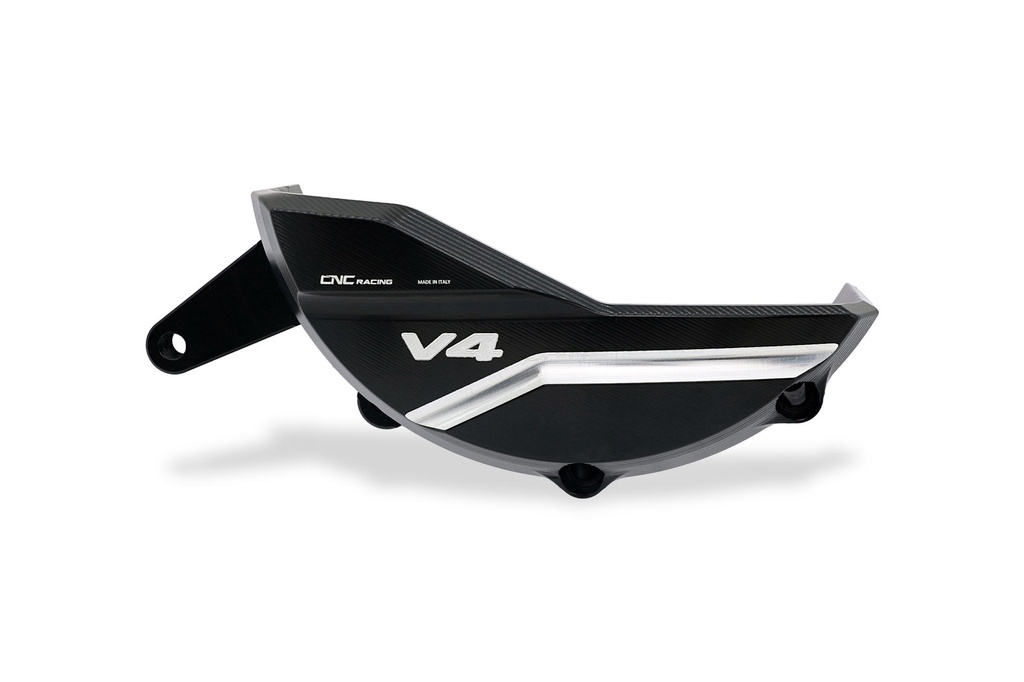 [CNC-PR319BS] Generator cover protector Ducati Multistrada V4