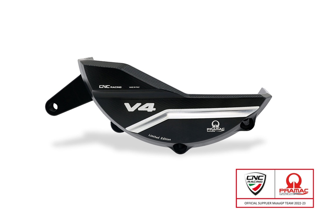[CNC-PR319BPR] Generator cover protector Ducati Multistrada V4