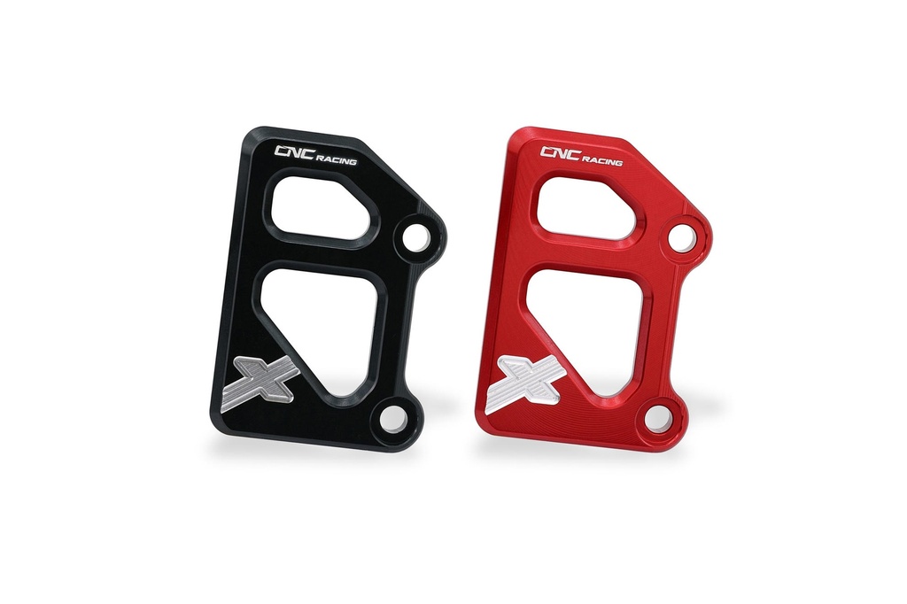 [CNC-PR324B] Rear brake master cylinder protector Ducati DesertX (Black)