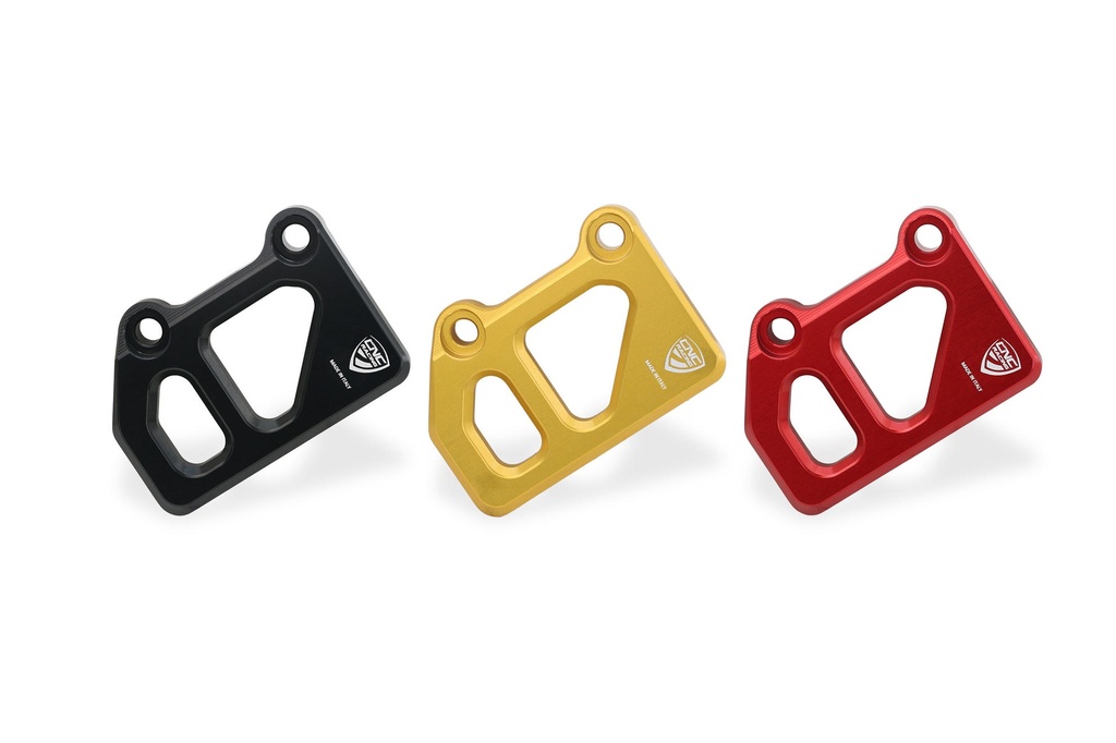 [CNC-PR326B] Rear brake master cylinder protector Moto Guzzi (Black)