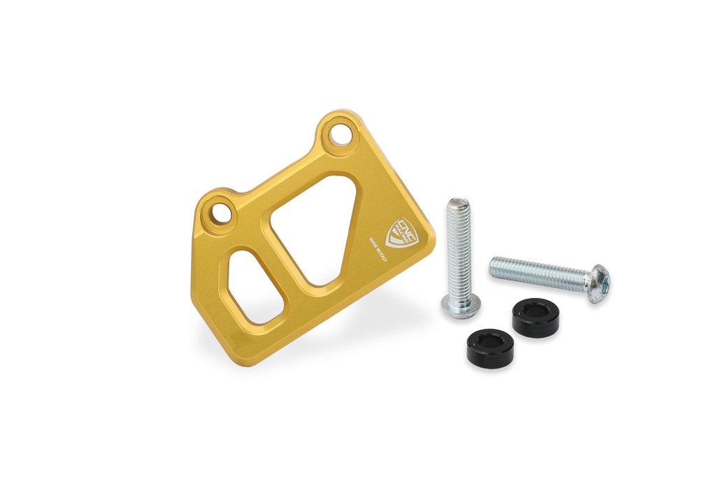 [CNC-PR326G] Rear brake master cylinder protector Moto Guzzi (Gold)