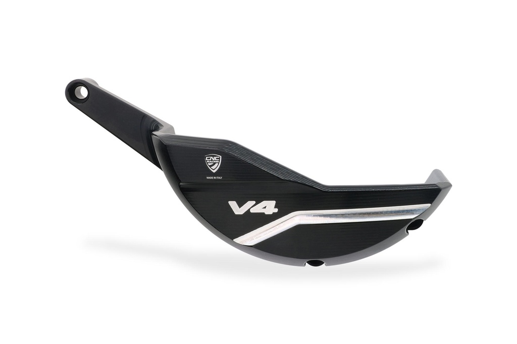 [CNC-PR328BS] Generator crankcase protector Ducati Diavel V4
