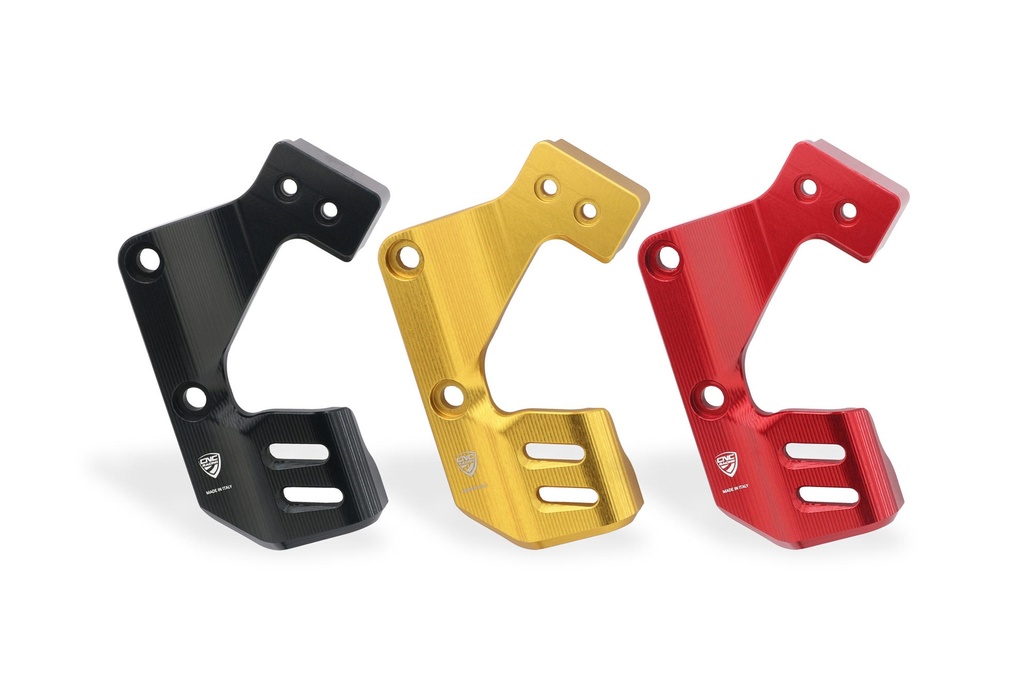 [CNC-PR330B] Rear brake master cylinder protector Ducati Multistrada V4 (Black)