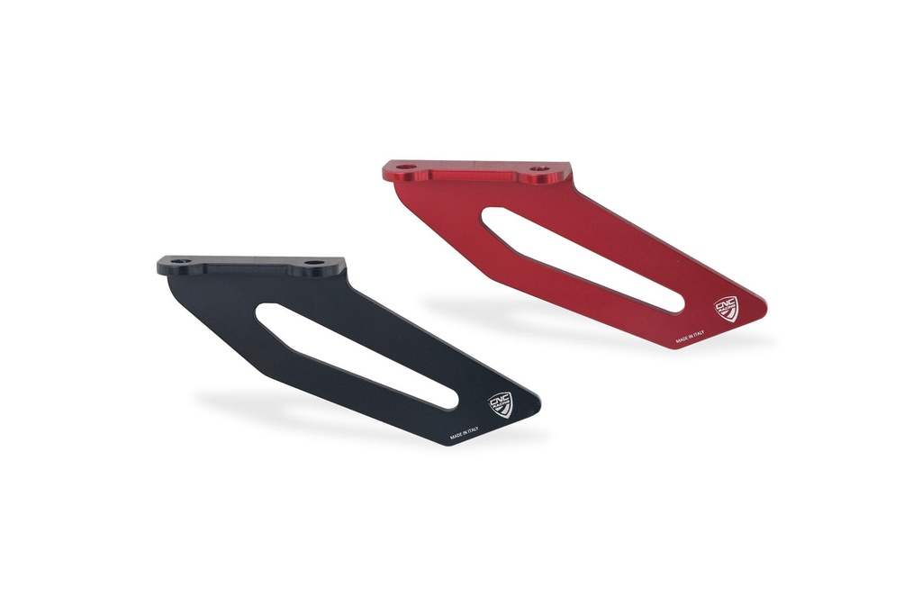 [CNC-PR331B] Lower chain guard Ducati Panigale V4 (Black)