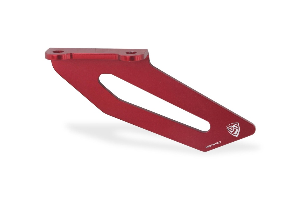 [CNC-PR331R] Lower chain guard Ducati Panigale V4 (Red)
