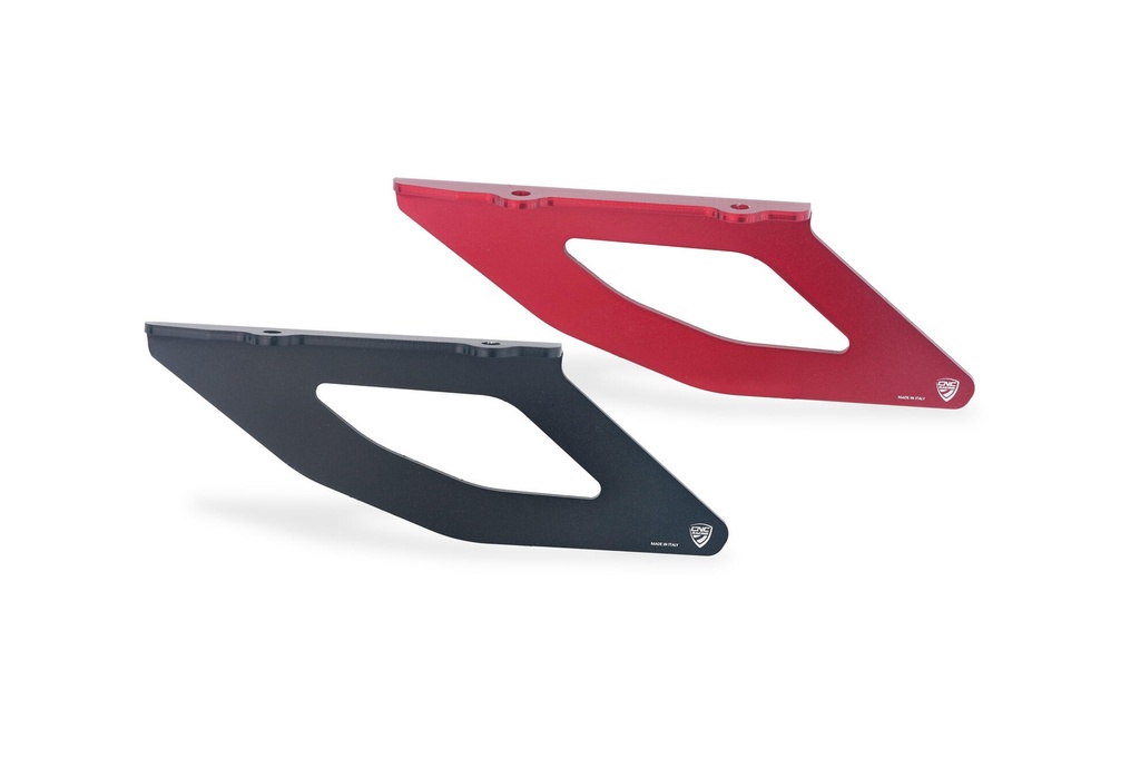 [CNC-PR332B] Lower Chain Guard – Ducati Multistrada V2 MY 2025 (Black)