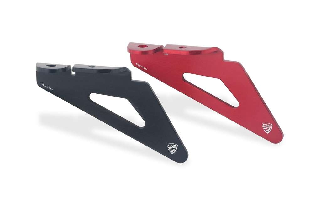 [CNC-PR333B] Lower Chain Guard for Ducati Panigale V2 and Streetfighter V2 MY 2025 (Black)