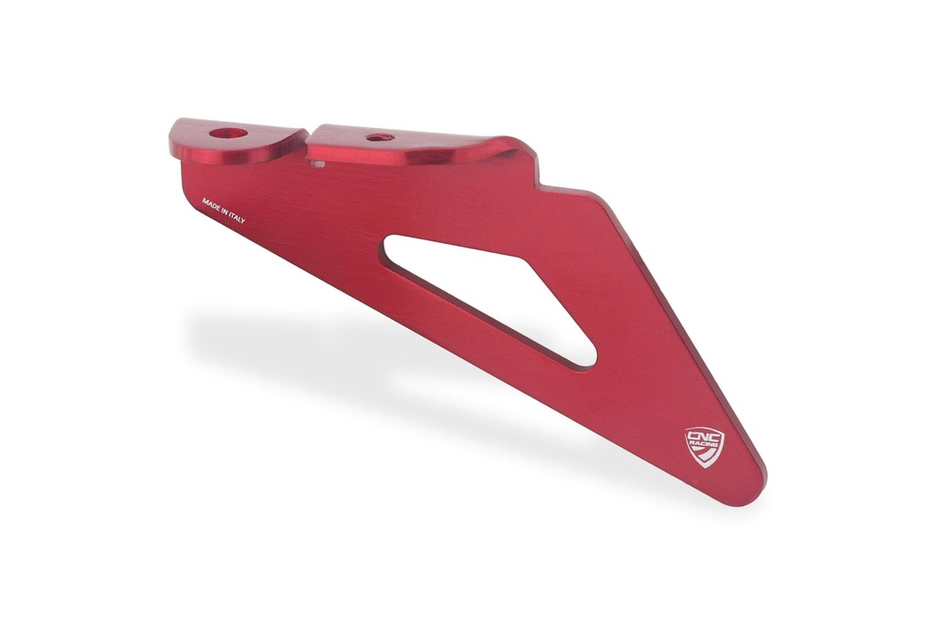 [CNC-PR333R] Lower Chain Guard for Ducati Panigale V2 and Streetfighter V2 MY 2025 (Red)