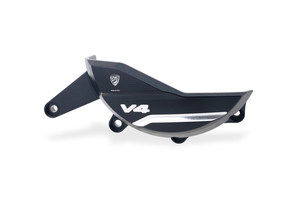 [CNC-PR335BS] Generator cover protector Ducati Multistrada V4 MY2025