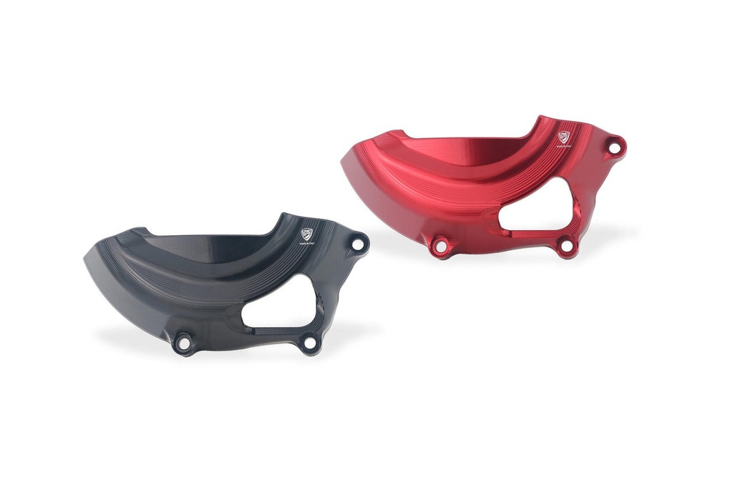 [CNC-PR336B] Generator cover protector Ducati Multistrada V2, Panigale V2 and Streetfighter V2 MY2025 (Black)