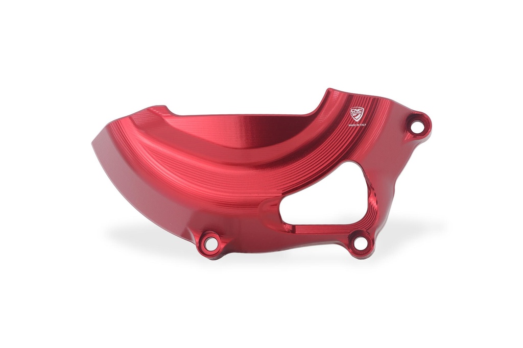[CNC-PR336R] Generator cover protector Ducati Multistrada V2, Panigale V2 and Streetfighter V2 MY2025 (Red)