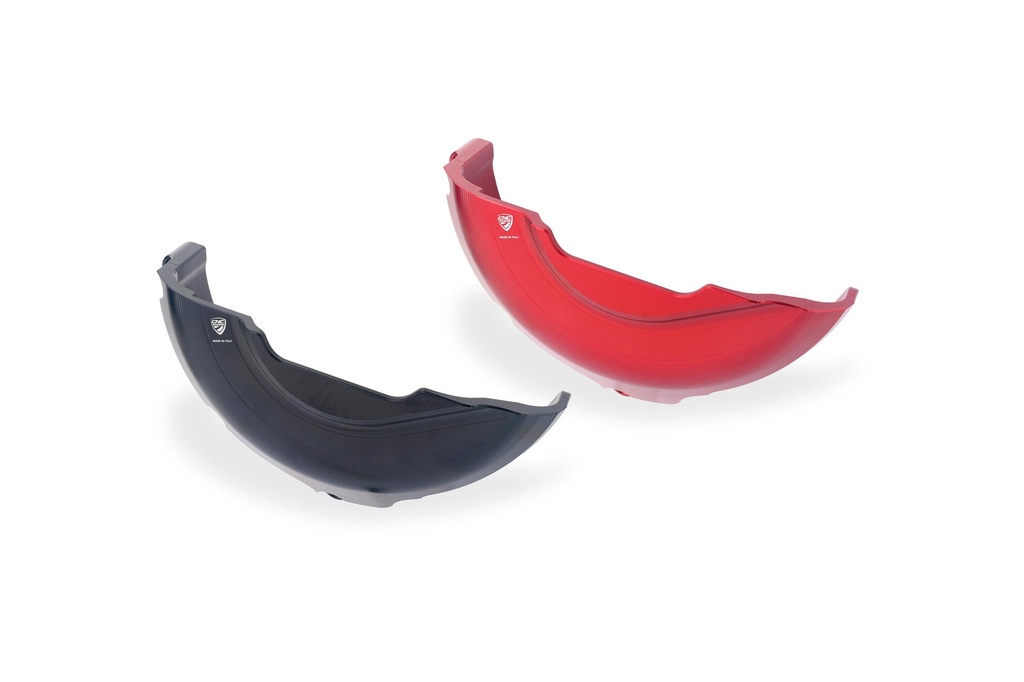[CNC-PR337B] Clutch cover protector Ducati Multistrada V2, Panigale V2 and Streetfighter V2 MY2025 (Black)