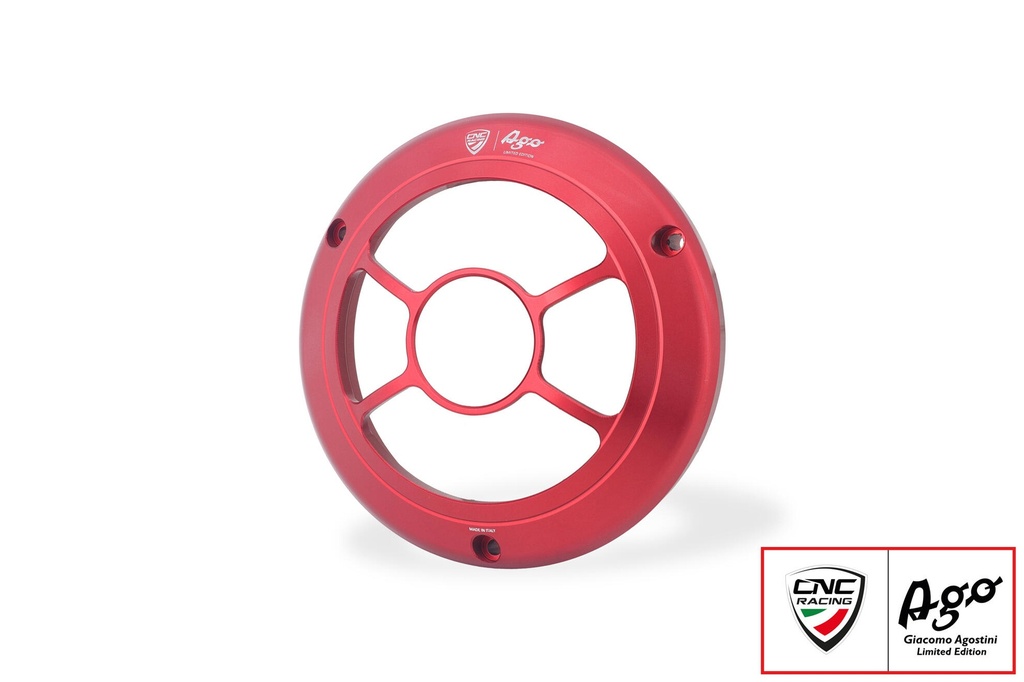 [CNC-PRF01RAG] Headlight cover MV Agusta Superveloce - Giacomo Agostini Limited Edition (Red)