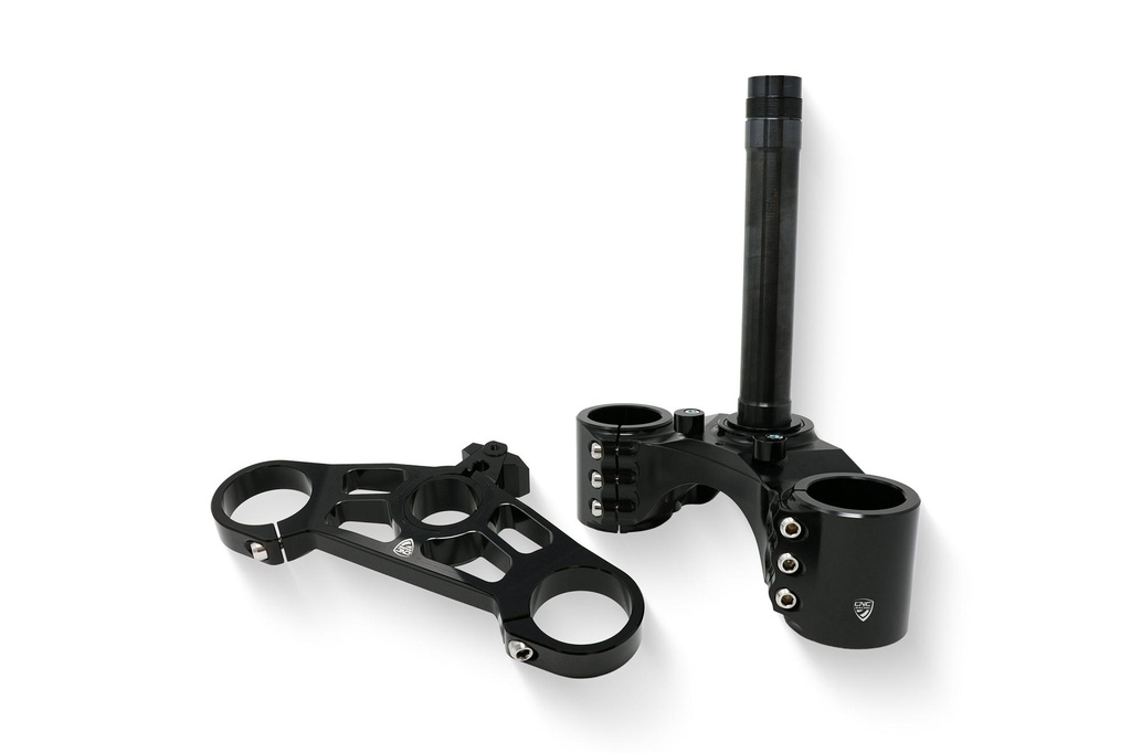 [CNC-PS511B] Triple clamps Ducati 1098 1198 Ø53-53 mm - Adjustable offset
