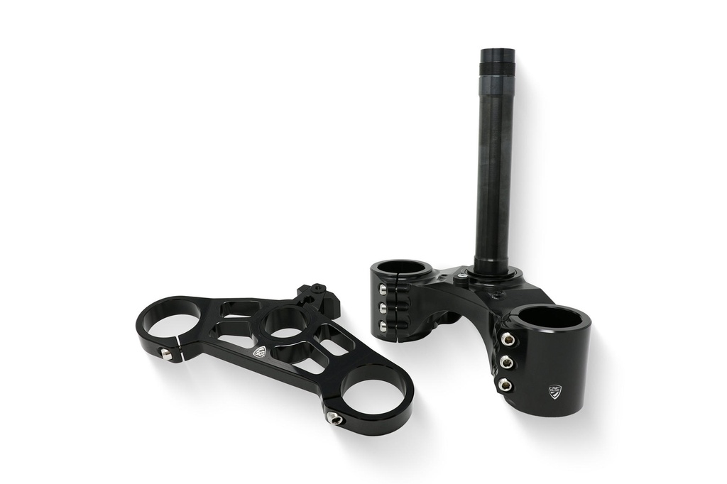 [CNC-PS513B] Triple clamps Ducati 848 Ø53-53 mm - Adjustable offset