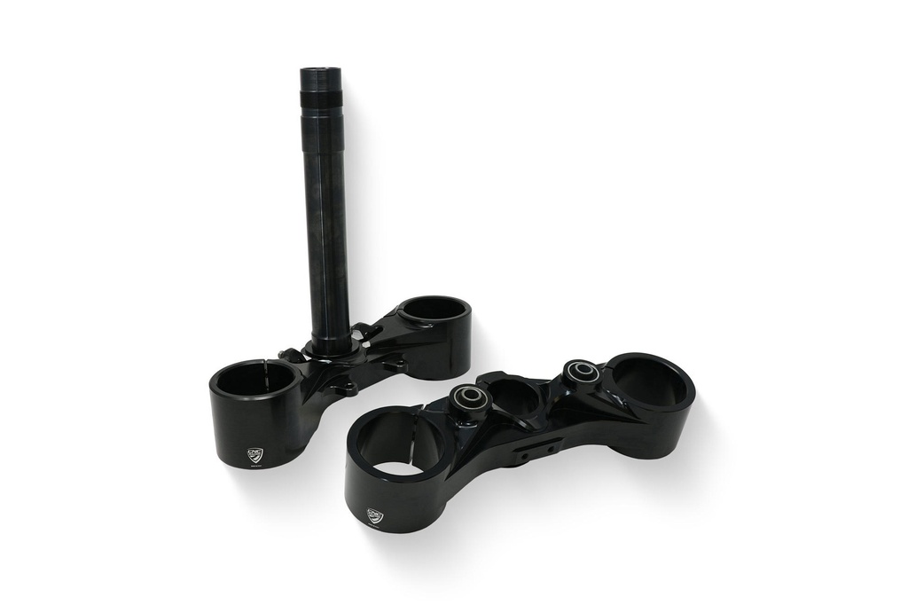 [CNC-PS535B] Triple clamps kit Ducati Hypermotard 821 SP / 939 SP / 950 SP
