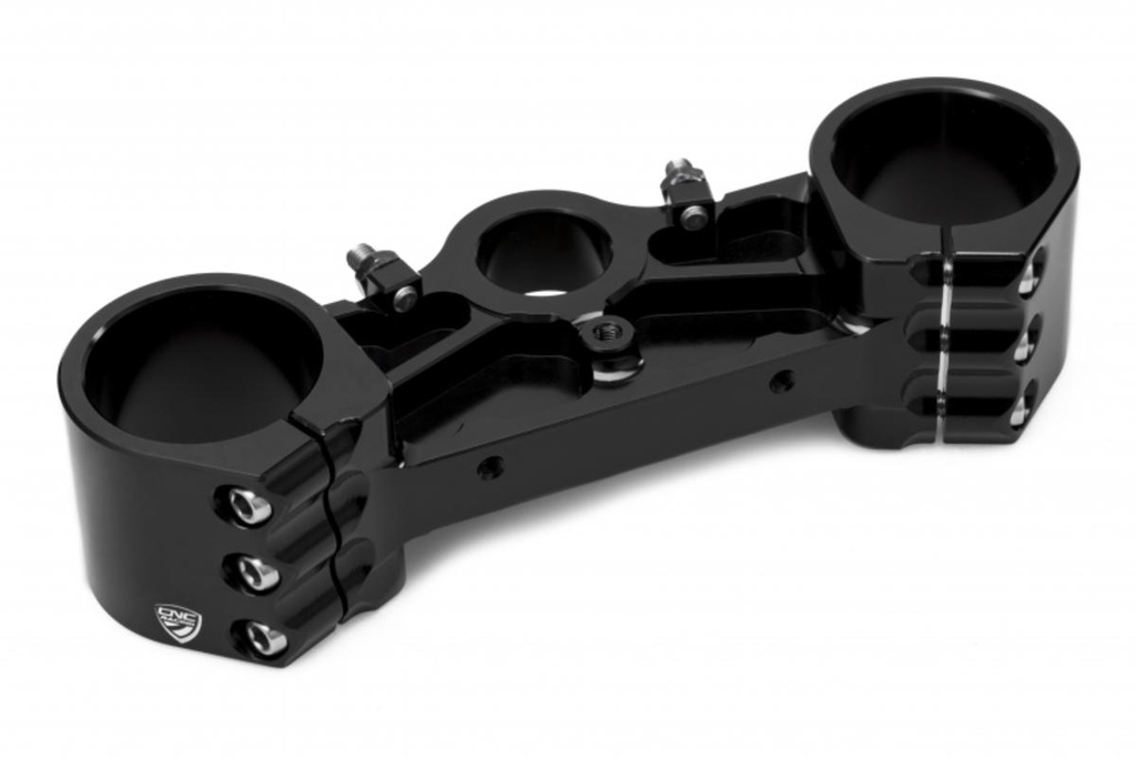 [CNC-PSB03B] Triple clamps - Bottom Yoke for Ducati Hypermotard 1100