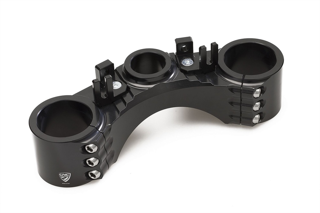 [CNC-PSB04B] Triple clamps - Bottom Yoke for Ducati Monster 696, 796 e 1100
