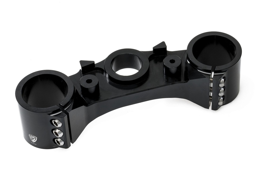 [CNC-PSB08B] Triple clamps - Bottom Yoke for Ducati Scrambler