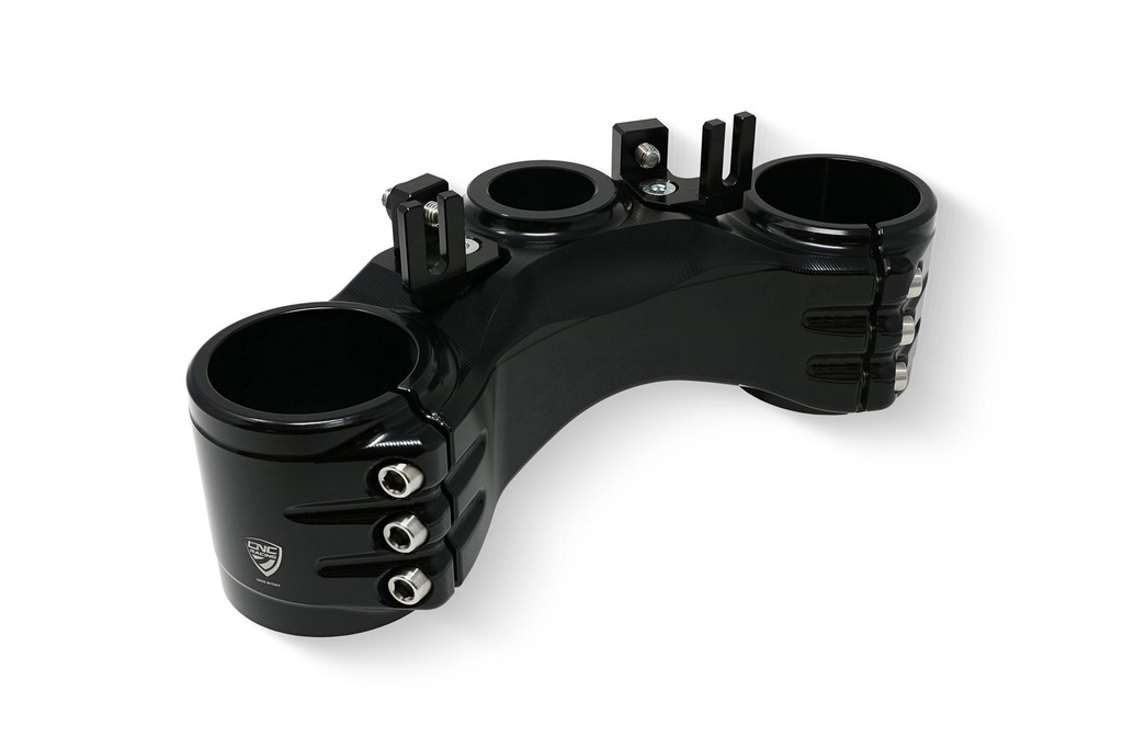 [CNC-PSB10B] Triple clamps Ducati Monster 1200 - Bottom Yoke