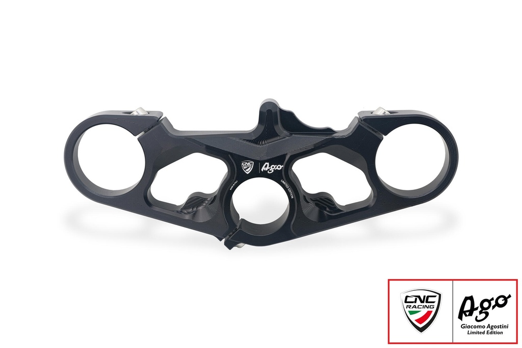 [CNC-PST06BAG] Triple clamps - Top Yoke - Giacomo Agostini Limited Edition