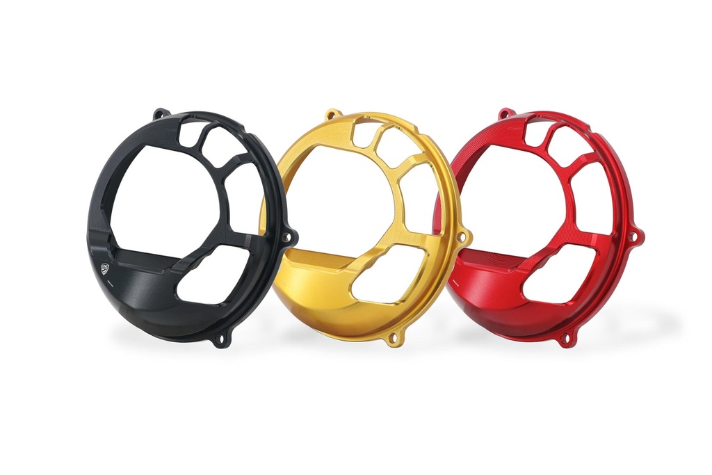[CNC-CA401B] Cover dry clutch for Ducati Multistrada V4 RS and Streetfighter V4 SP2 (Black)