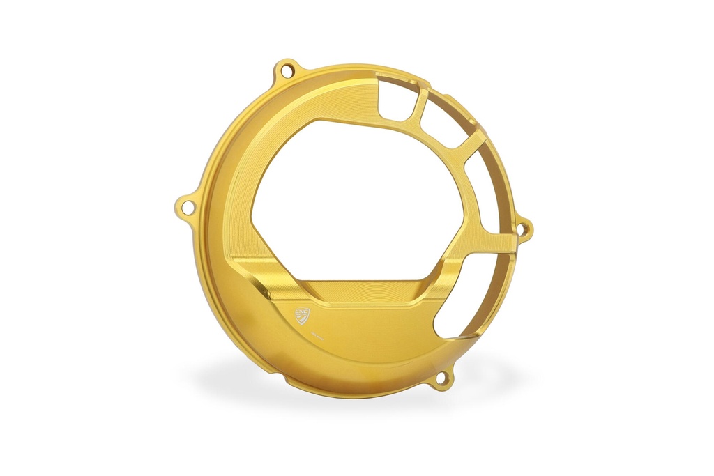 [CNC-CA401G] Cover dry clutch for Ducati Multistrada V4 RS and Streetfighter V4 SP2 (Gold)