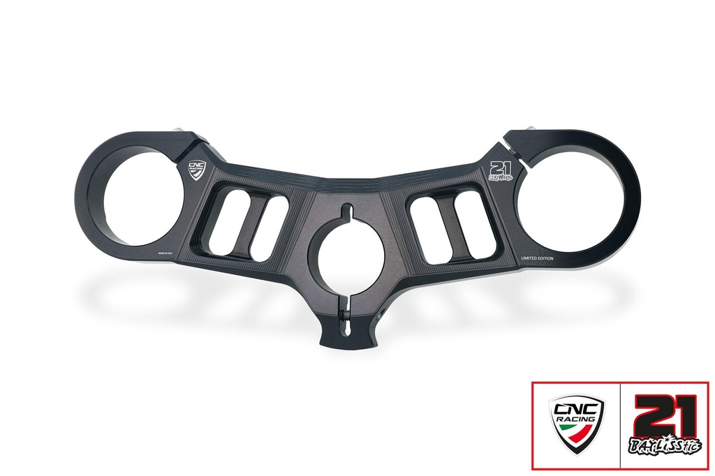 [CNC-PST16BTB] Triple clamps Ducati 955 Panigale V2 - Top yoke - Troy Bayliss Limited Edition