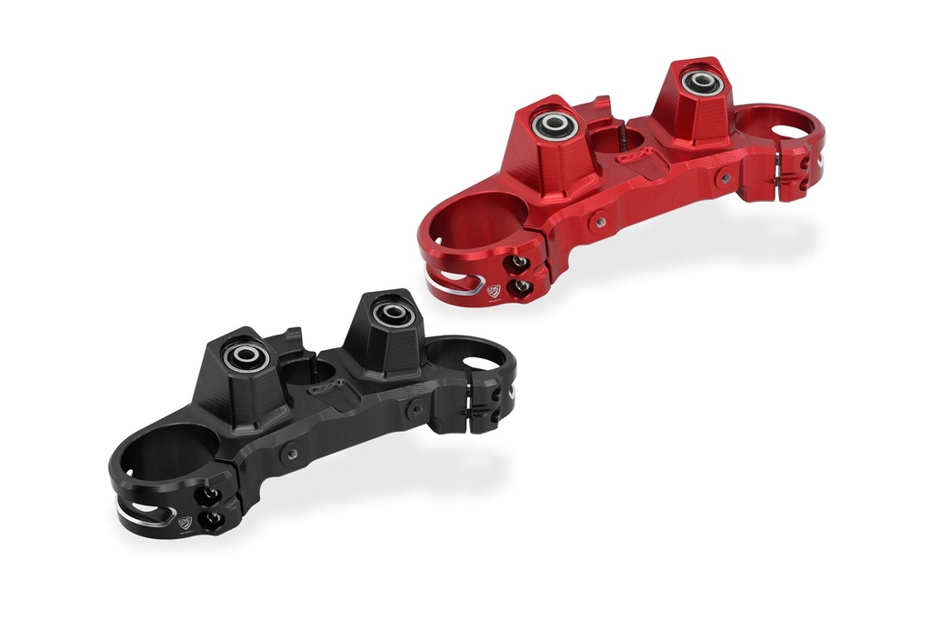 [CNC-PST20B] Triple clamps Ducati Diavel V4 - Top yoke (Black)