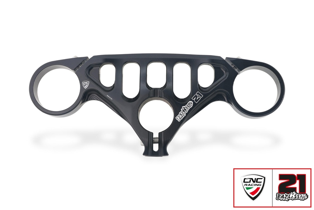 [CNC-PST23BTB] Triple clamps Ducati Panigale V4 - Top yoke - Troy Bayliss Limited Edition
