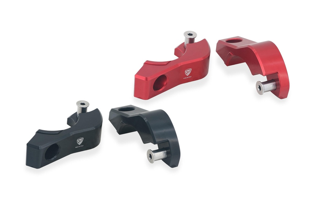 [CNC-PST25B] Steering Clamp Kit for Ducati Panigale V2 MY2025 - For use with PST24 Top Yoke (Black)