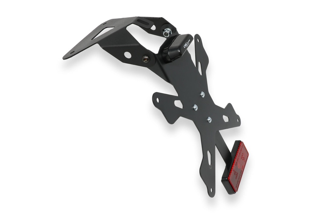 [CNC-PT103B] Adjustable license plate Aprilia