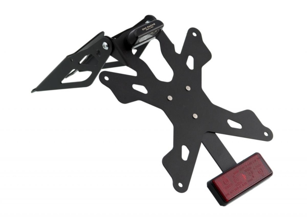 [CNC-PT124B] Adjustable license plate MV Agusta F4