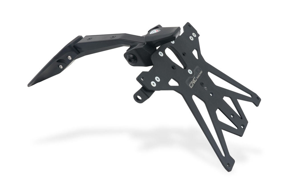 [CNC-PT308B] Adjustable License Plate Holder Kit for Ducati Panigale V4 - Streetfighter V4 MY2025