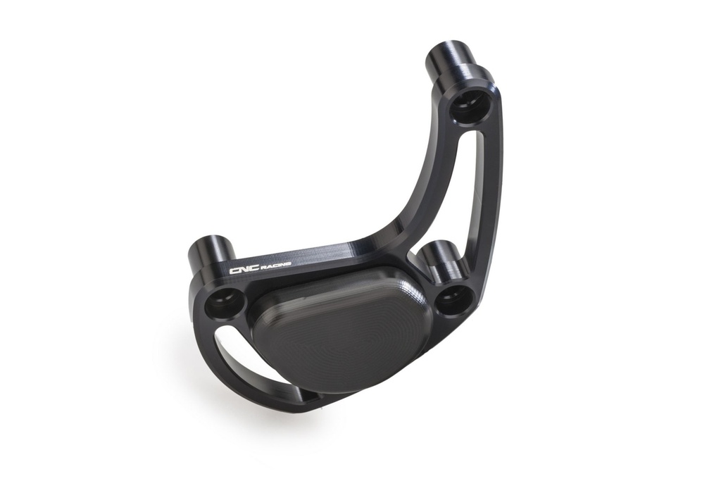 [CNC-PZ702B] Water pump protection Ducati (Black)