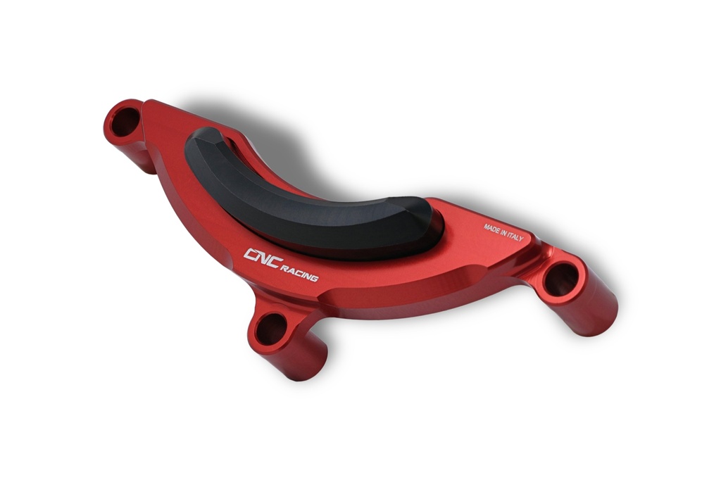 [CNC-PZ703R] Generator cover guard MV Agusta (Red)